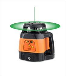 Horizontal and Vertical Laser FLG 245HV-GREEN TRACKING Geo Fennel
